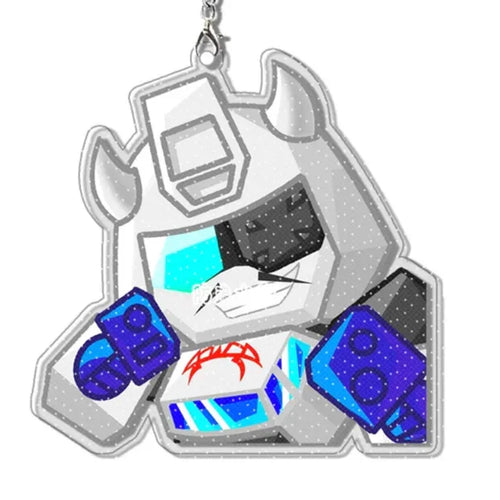 Brelok Transformers – mini szaro-niebieski