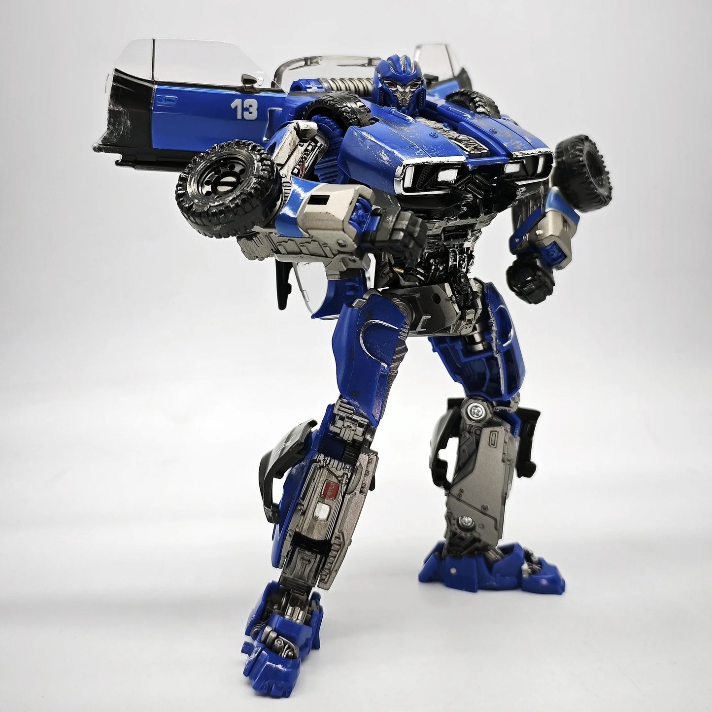 Figurka Transformers Dropkick czerwona TW1033B — przegubowy samochód Decepticon