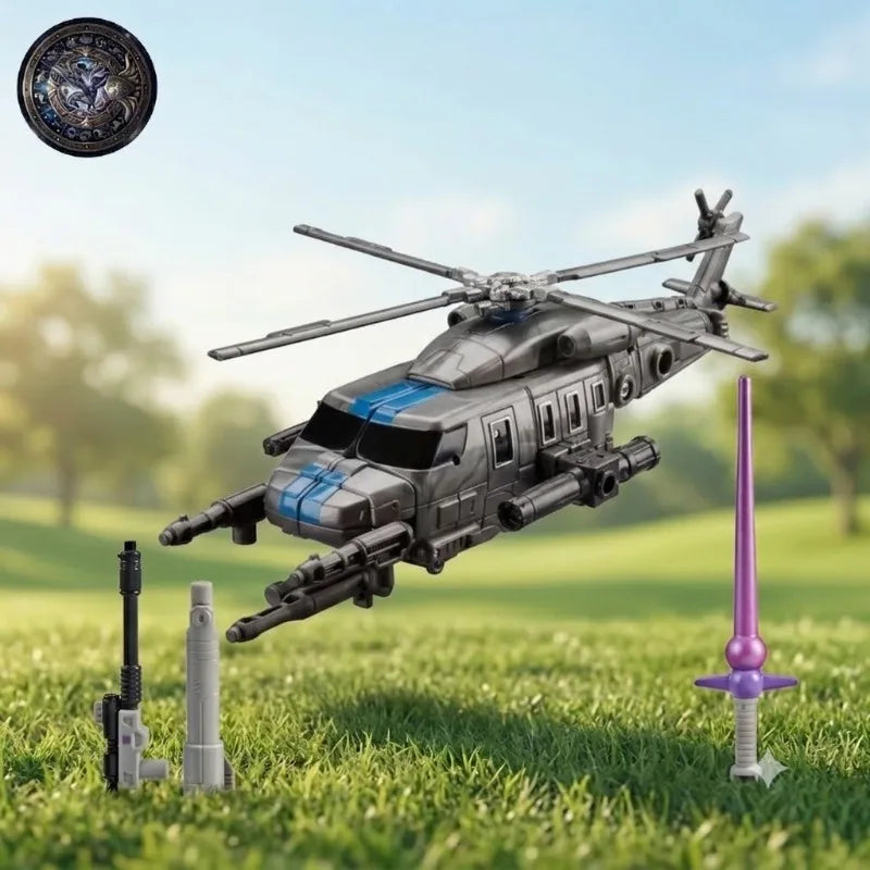 Figurka Transformers Vortex Power of the Primes — oficjalny helikopter Hasbro Deluxe