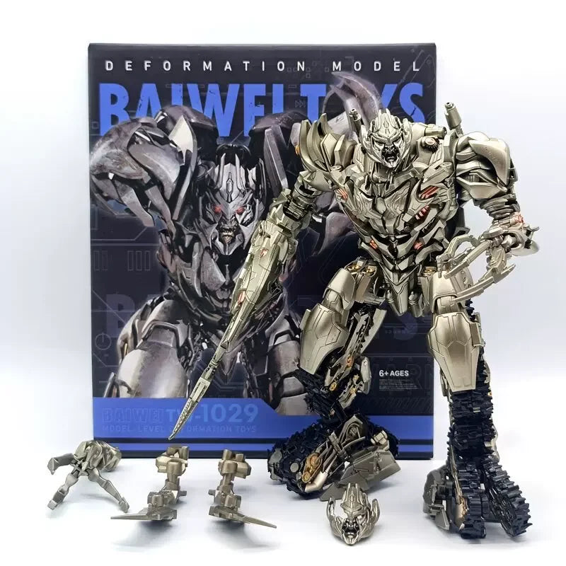 Figurka Transformers Megatron 20cm — kolekcjonerski czołg G1