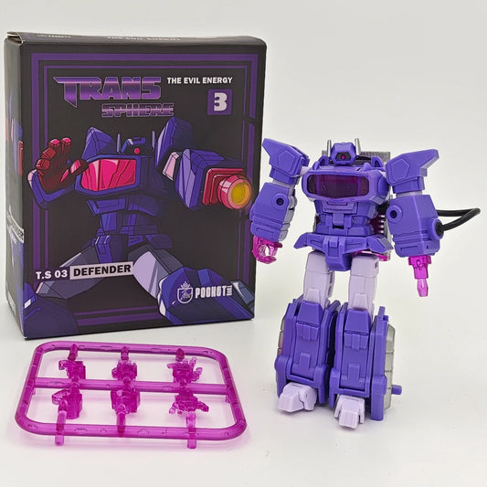 Mini figurka Transformers Shockwave 9cm — Pocket Collector