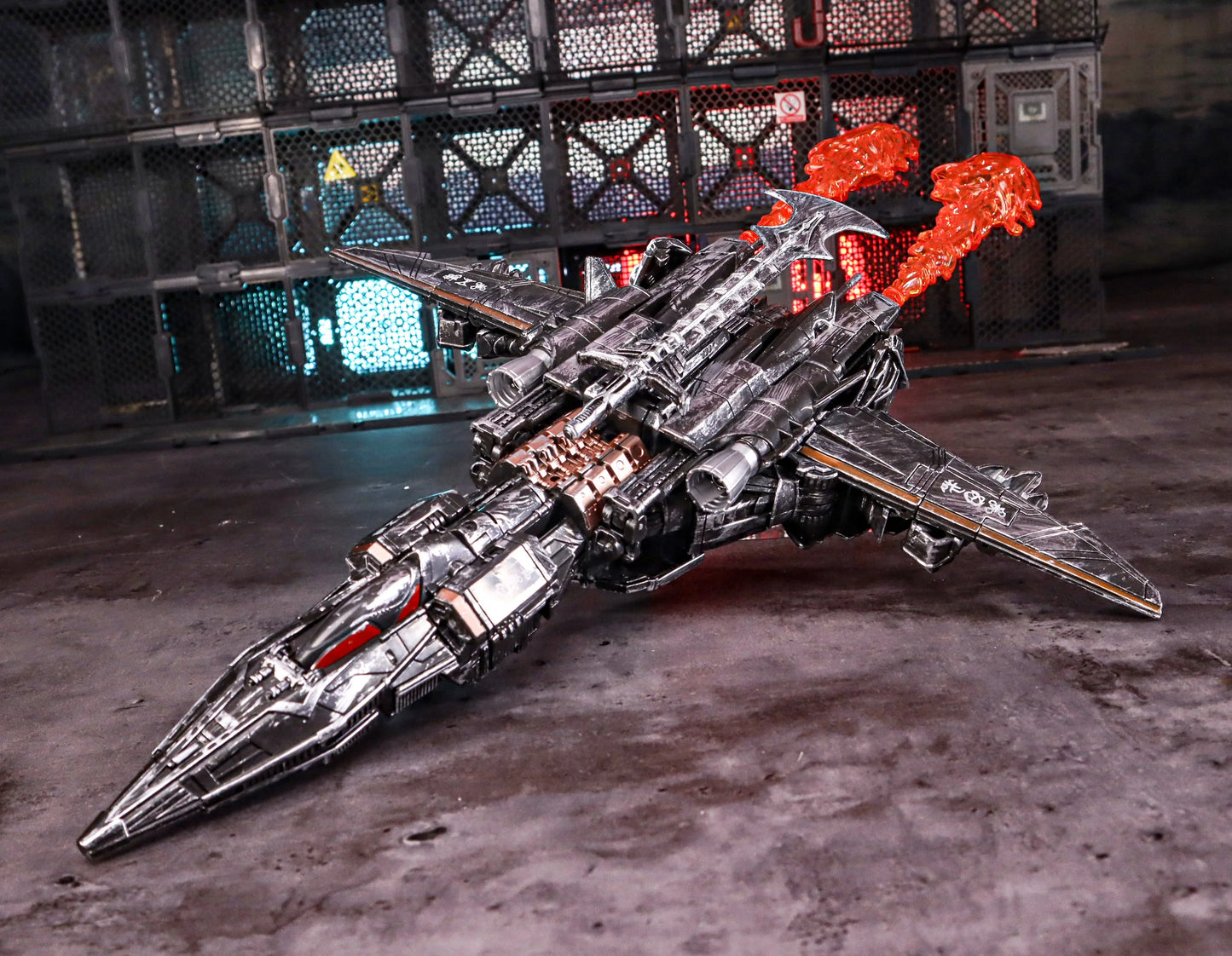 Figurka Transformers Blackout 30cm — Kolekcjonerski helikopter Decepticon