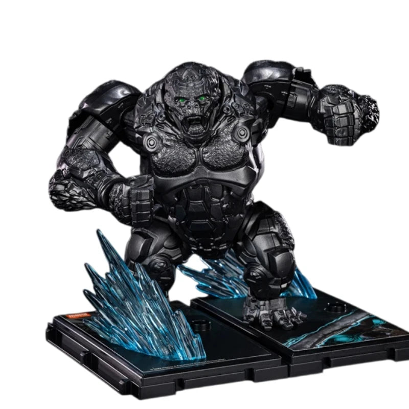 Figurka Transformers Optimus Primal Blitzwing Numer Jeden — Srebrzysty goryl z cegiełek, edycja Beyond