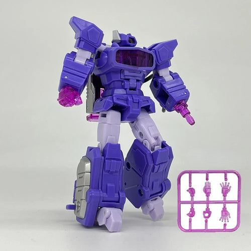 Figurka Transformers Shockwave PT-03 — mały pistolet laserowy G1