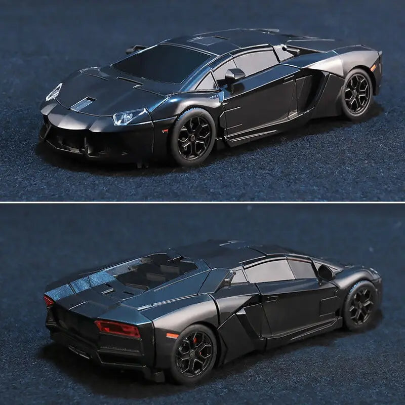 Figurka Transformers Lockdown Aventador — Czarny łowca o sylwetce Lamborghini