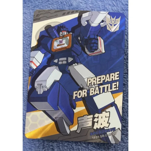 Karty Transformers – edycja 15
