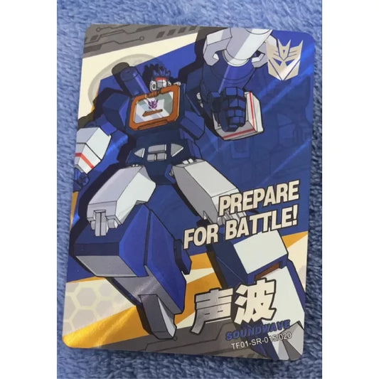 Karty Transformers – edycja 15