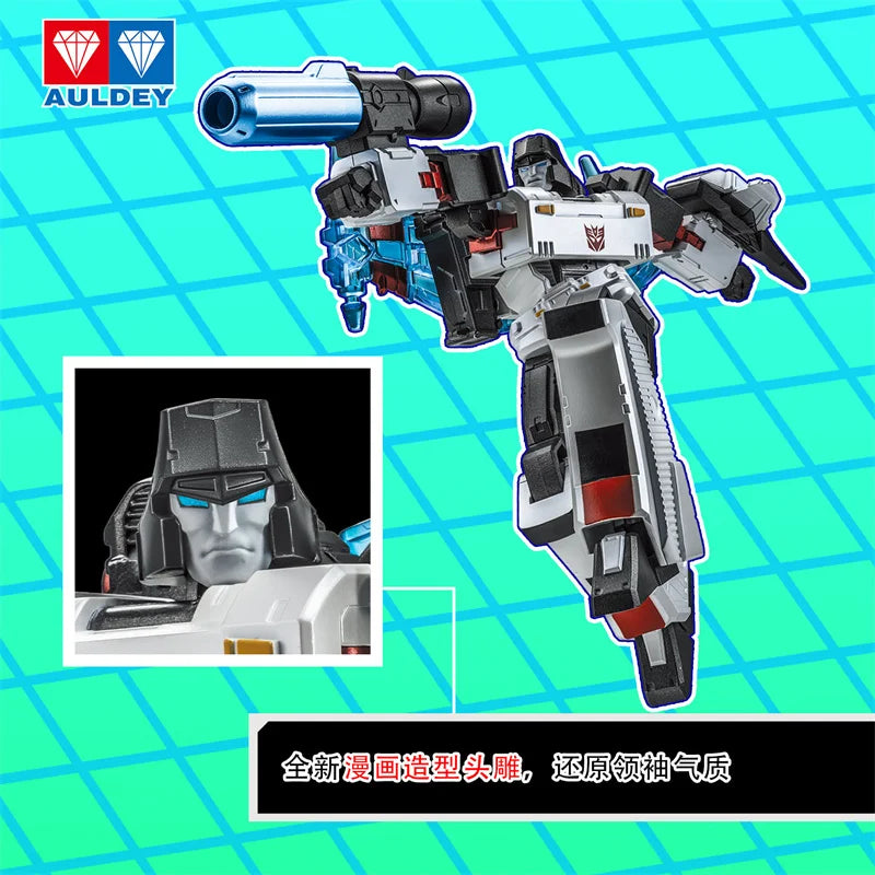 Figurka Transformers Starscream Shattered Glass — przegubowy robot 16cm