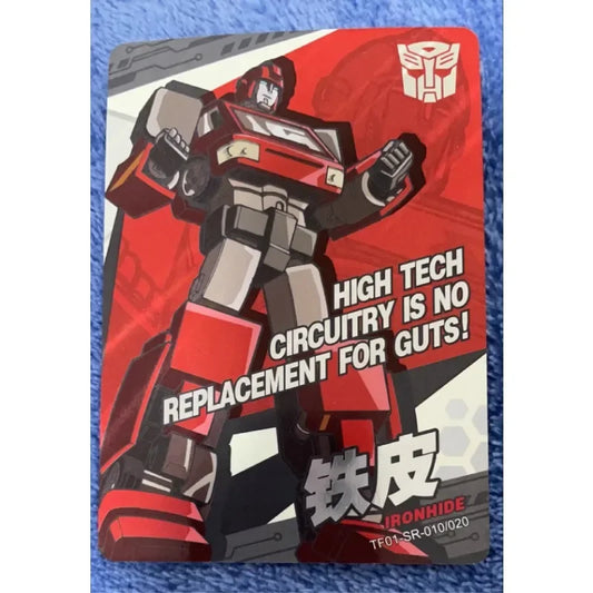 Karty Transformers – edycja 10