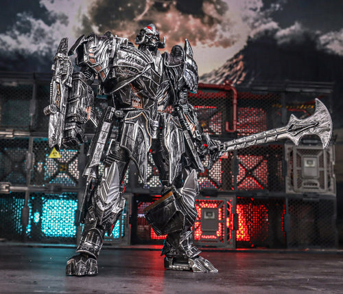 Figurka Transformers Blackout 30cm — Kolekcjonerski helikopter Decepticon