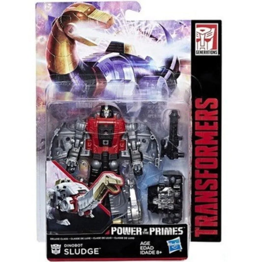 Figurka Transformers Sludge — Dinobot G1 z ruchomymi elementami Hasbro