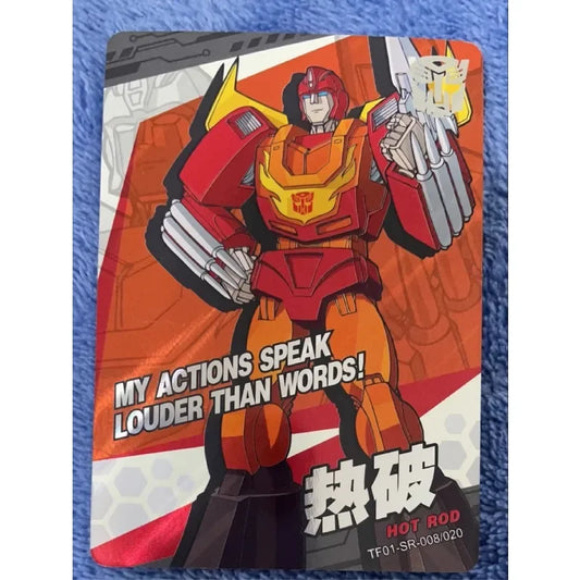 Karty Transformers – edycja 8
