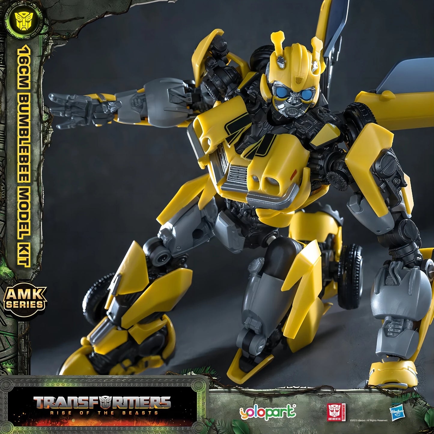 Figurka Transformers Bumblebee 16 cm — kolekcjonerski ruchomy model AMK