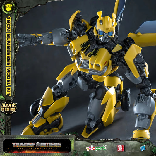 Figurka Transformers Bumblebee 16 cm — kolekcjonerski ruchomy model AMK