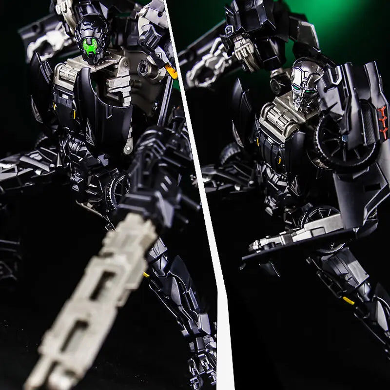 Figurka Transformers Lockdown Aventador — Czarny łowca o sylwetce Lamborghini