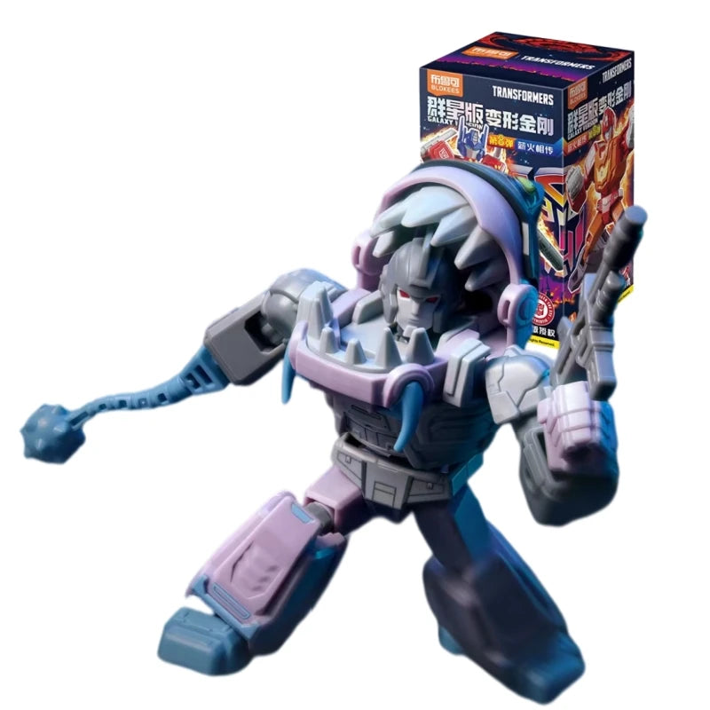Figurka Transformers Sludge — Fioletowy Dinobot Blokees Galaxy, wersja 8