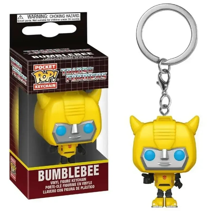 Brelok Transformers – mini Bumblebee