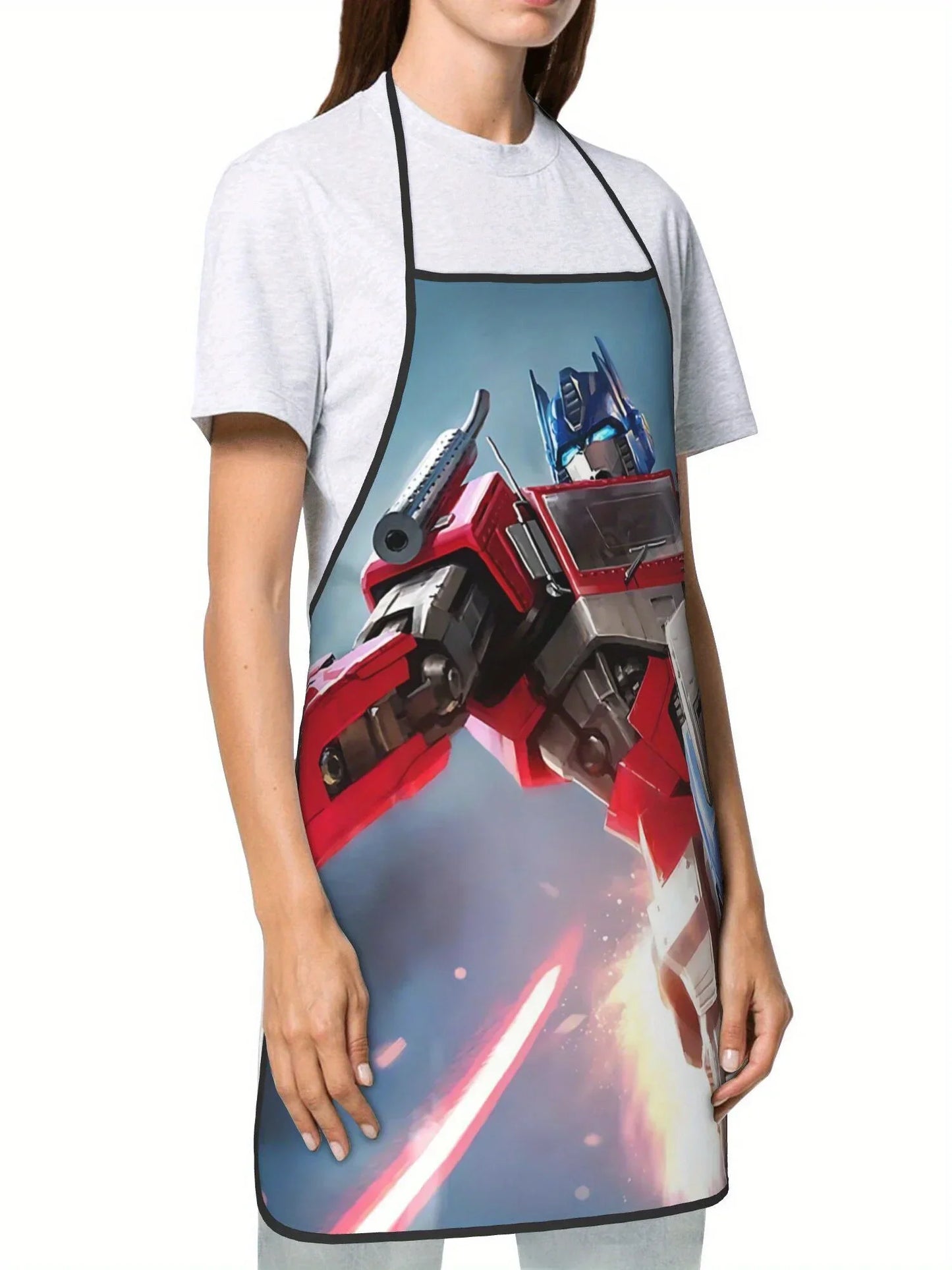 Fartuch Transformers – czerwony