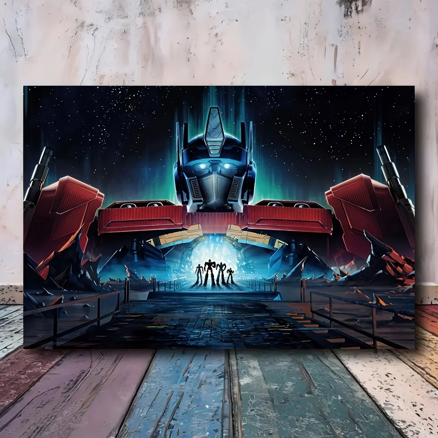 Plakat Transformers – Prime Aura