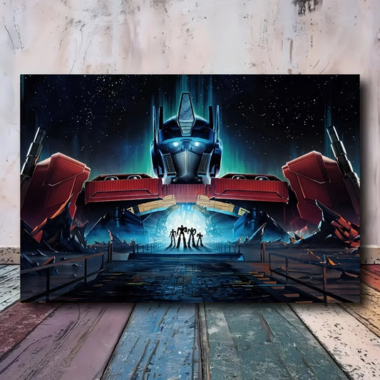 Plakat Transformers – Prime Aura