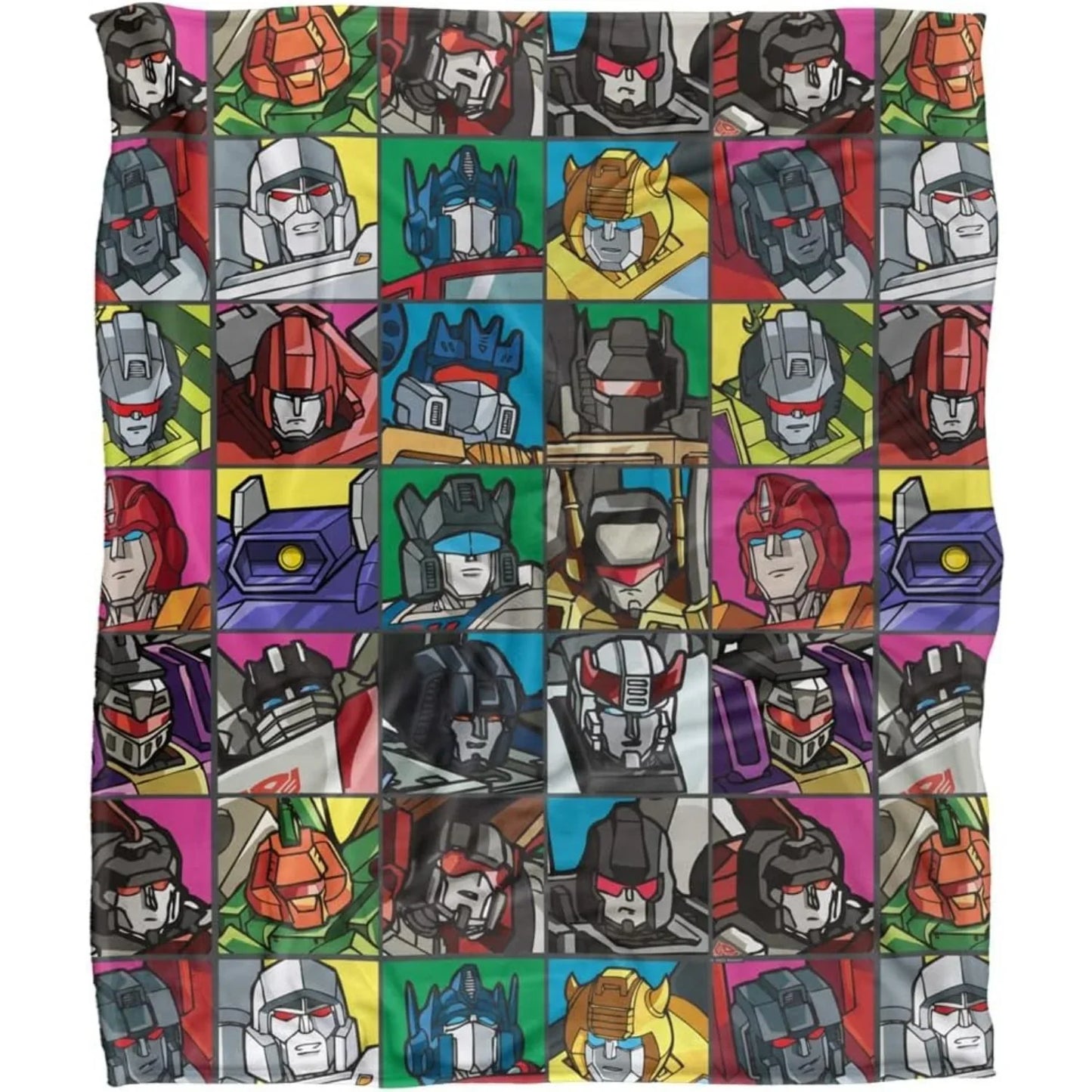 Koc Transformers – wielokolorowy