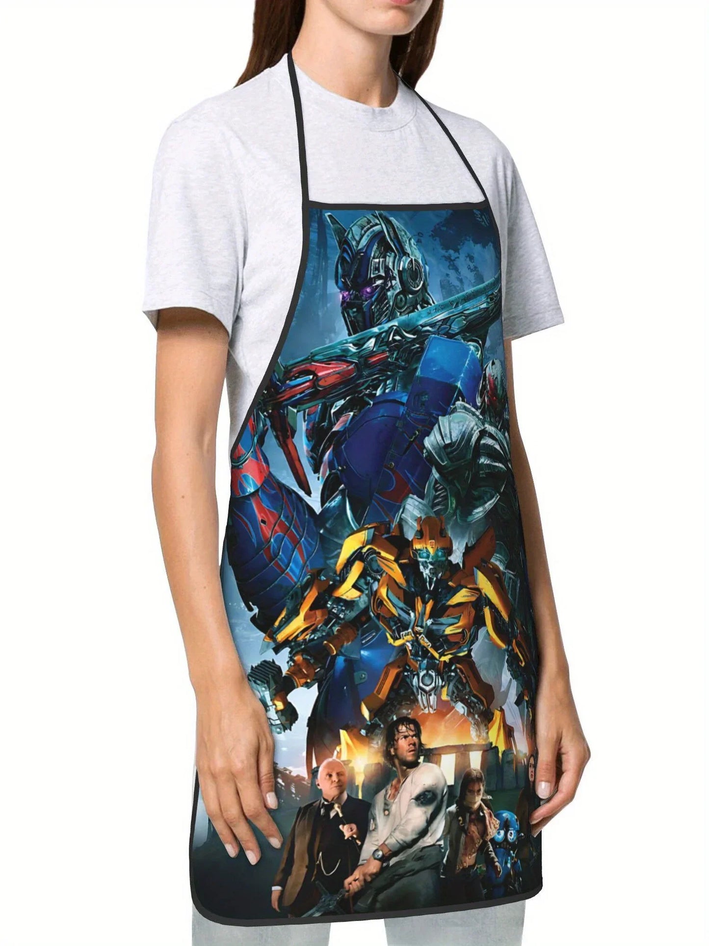 Fartuch Transformers – Trio