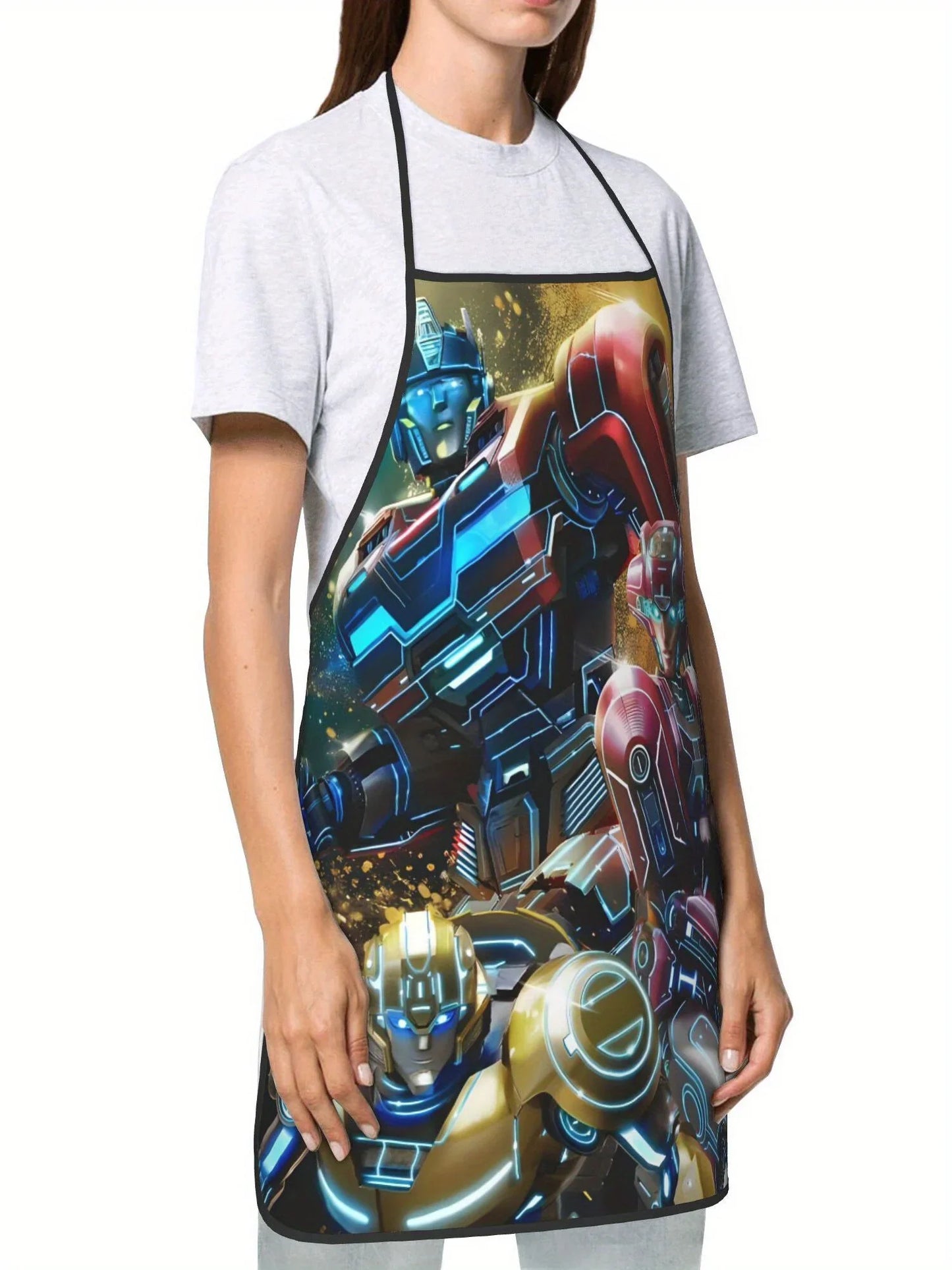 Fartuch Transformers – New Trio