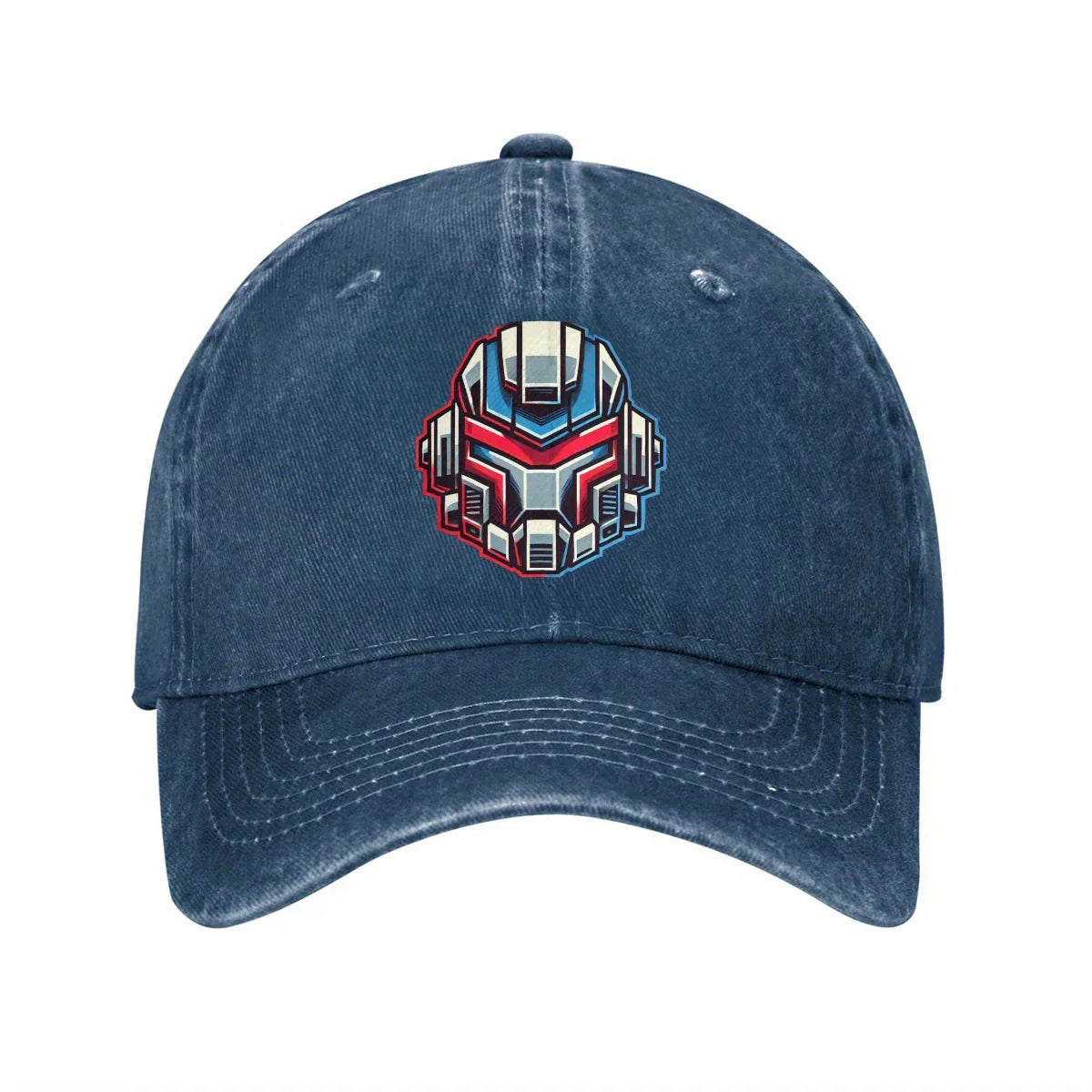 Czapka z daszkiem Transformers – Decepticons granatowa
