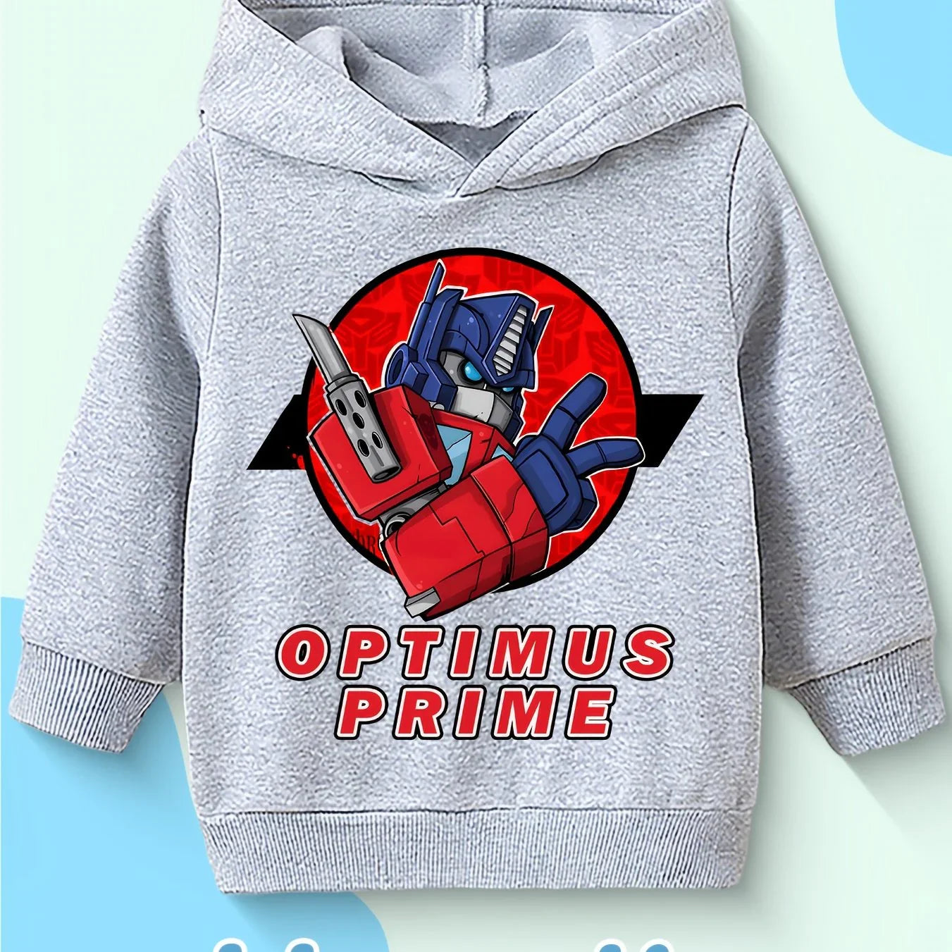 Dziecięca bluza Transformers – Prime Gris Icon