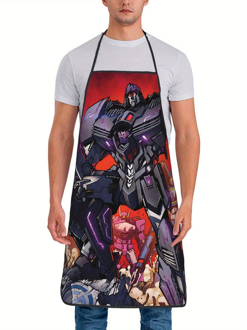 Fartuch Transformers – fioletowy