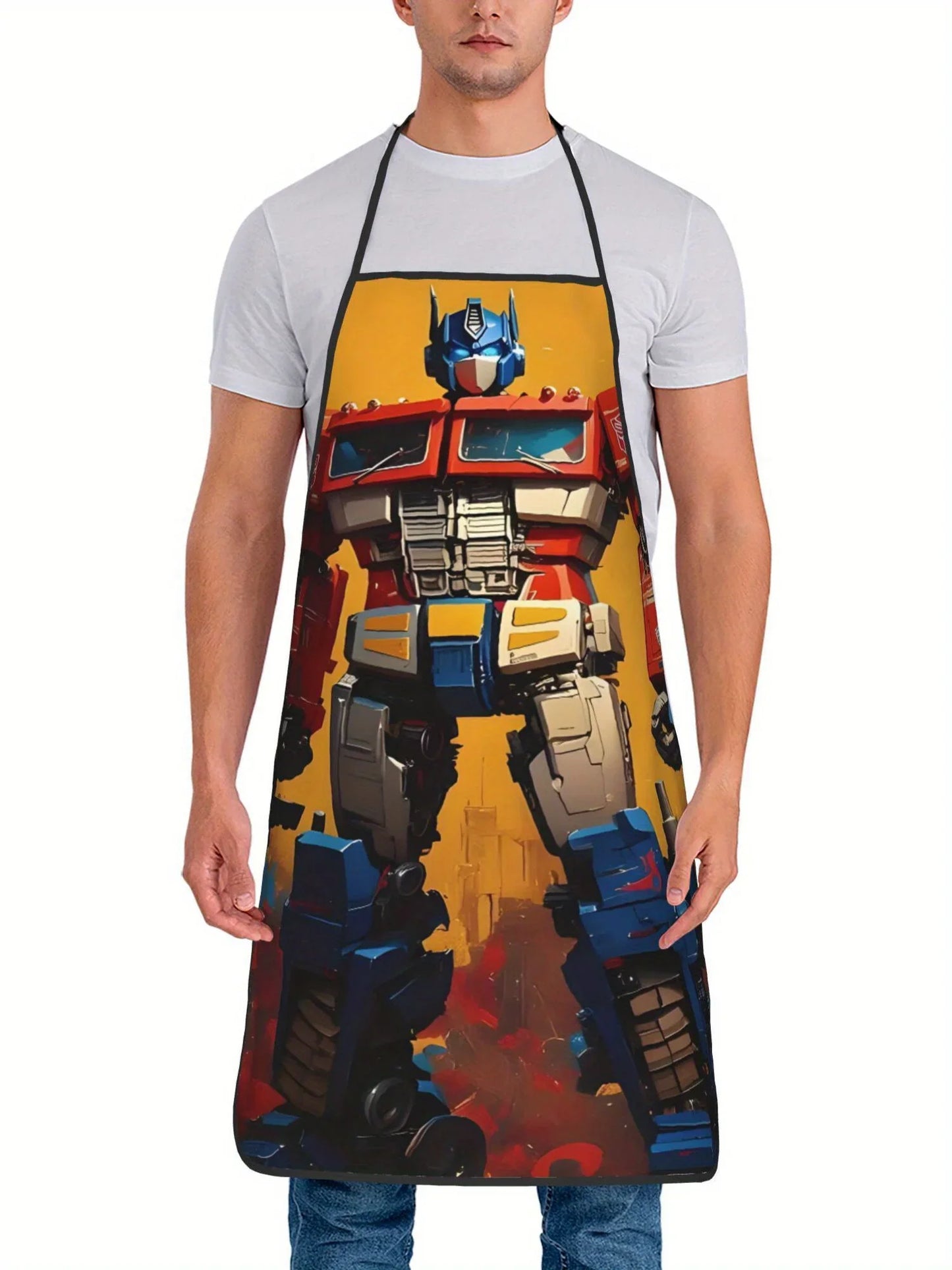 Fartuch Transformers – Desert