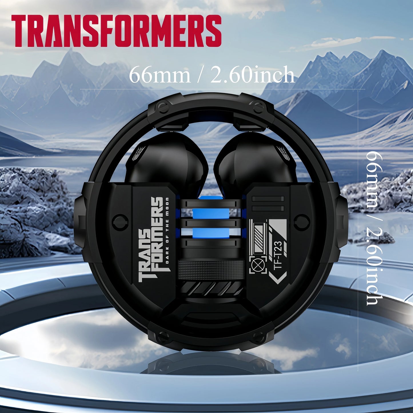 Słuchawki Transformers – Format owalny