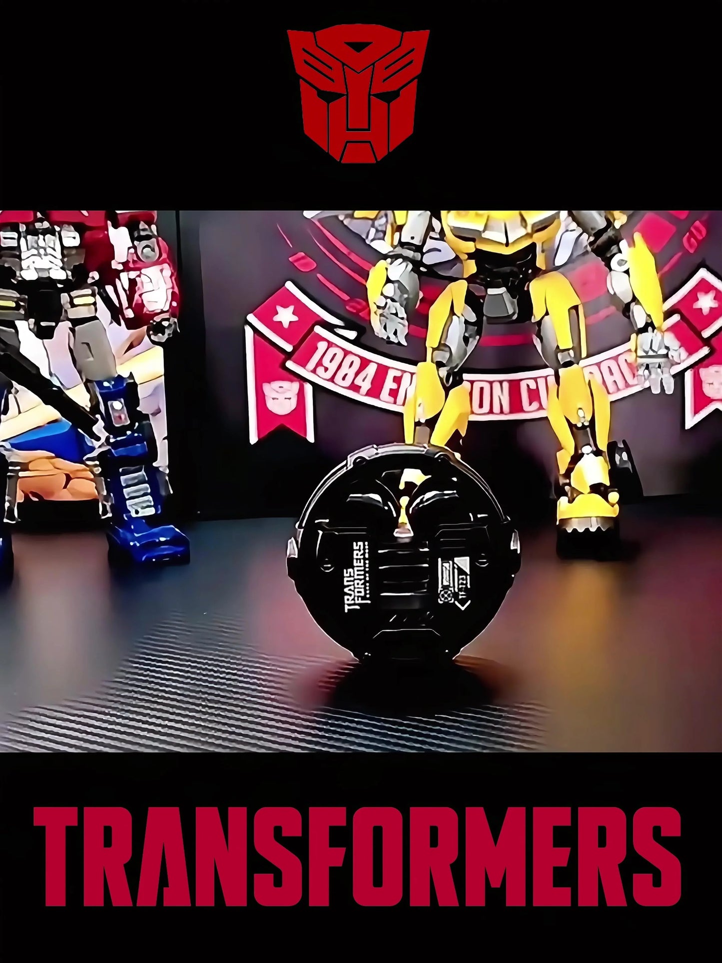 Słuchawki Transformers – Format owalny