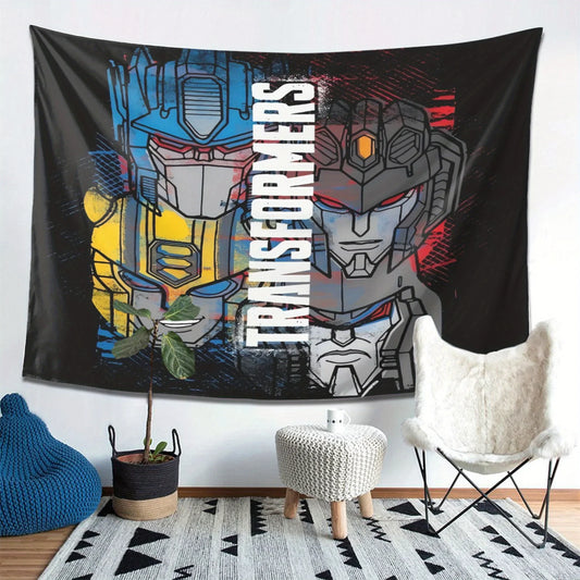 Flaga Transformers – Autobots i Decepticons