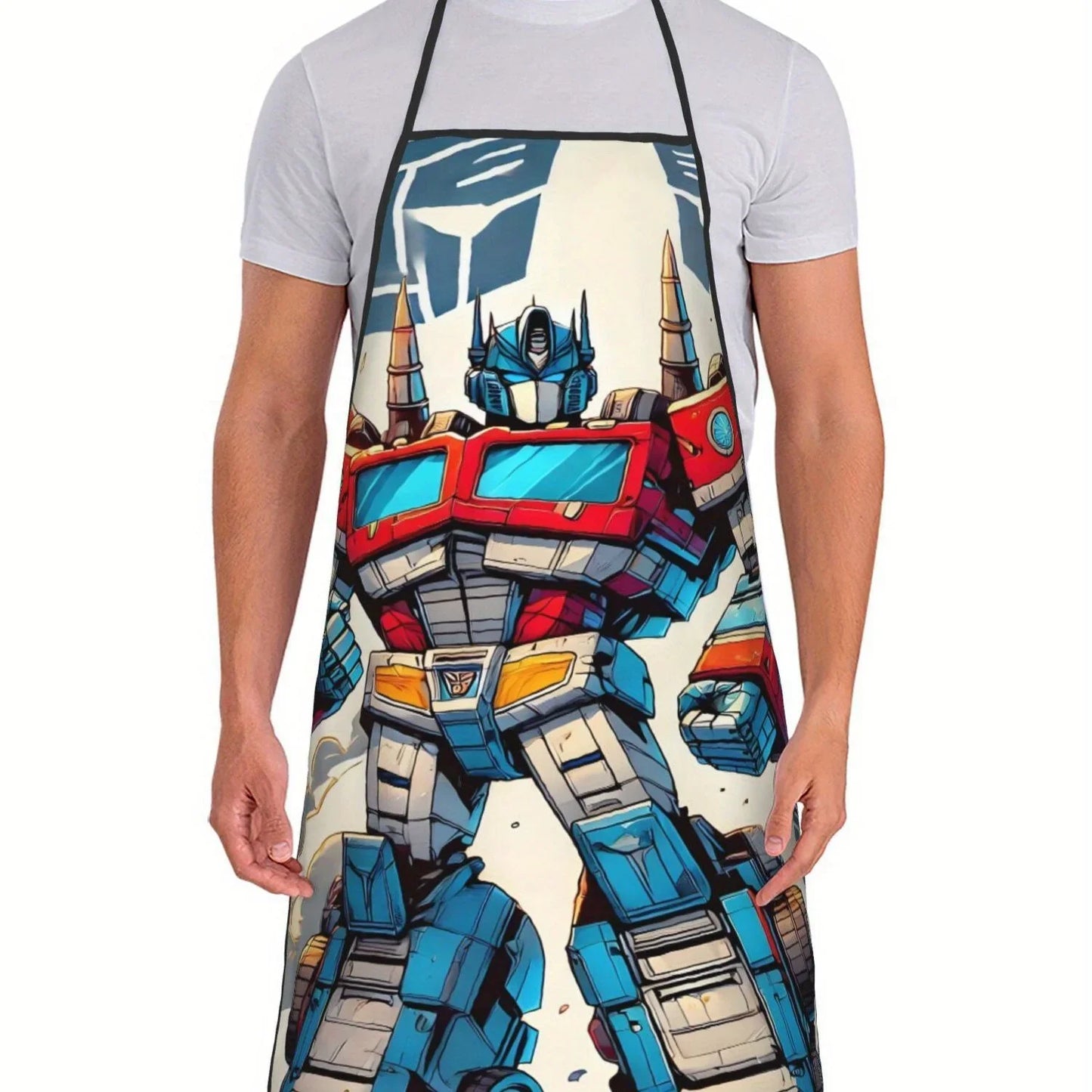 Fartuch Transformers – Prime Retro