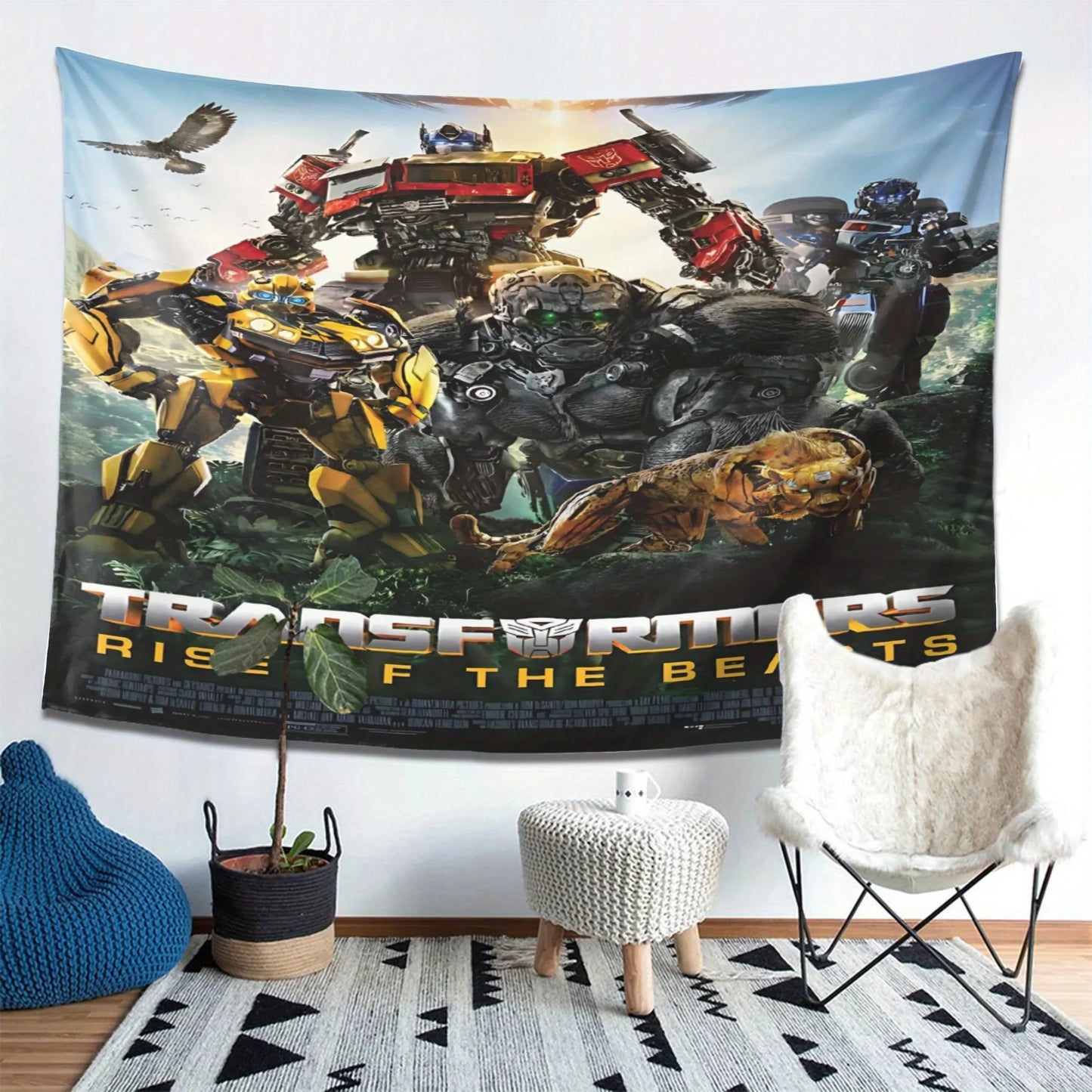 Flaga Transformers – Rise of the Beats