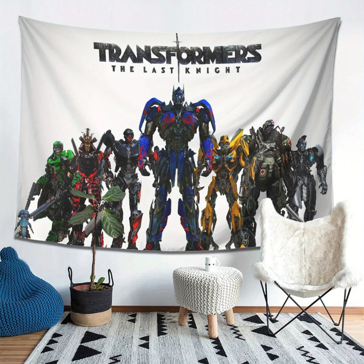 Flaga Transformers – The Last Knight