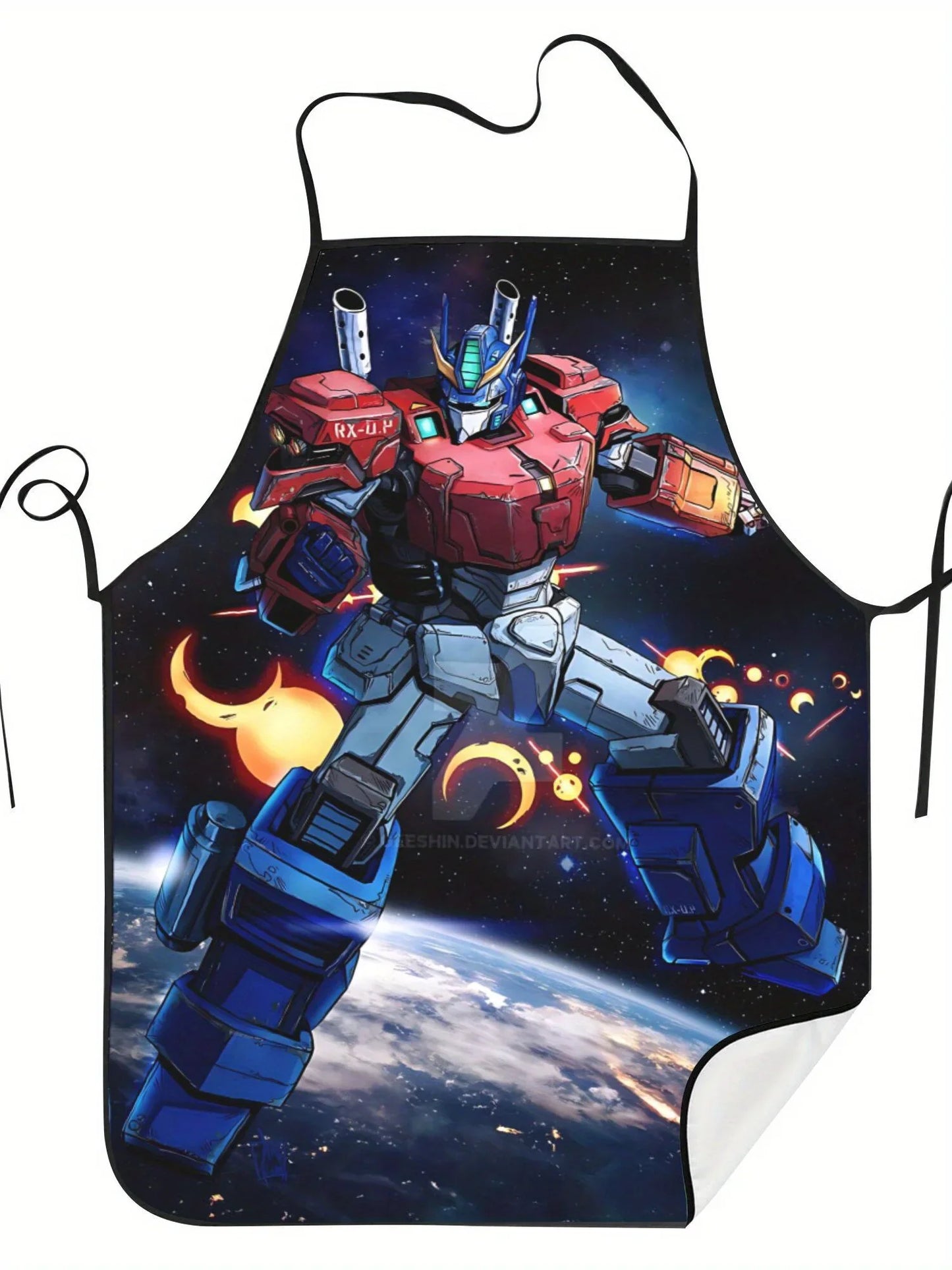 Fartuch Transformers – Optimus in Space